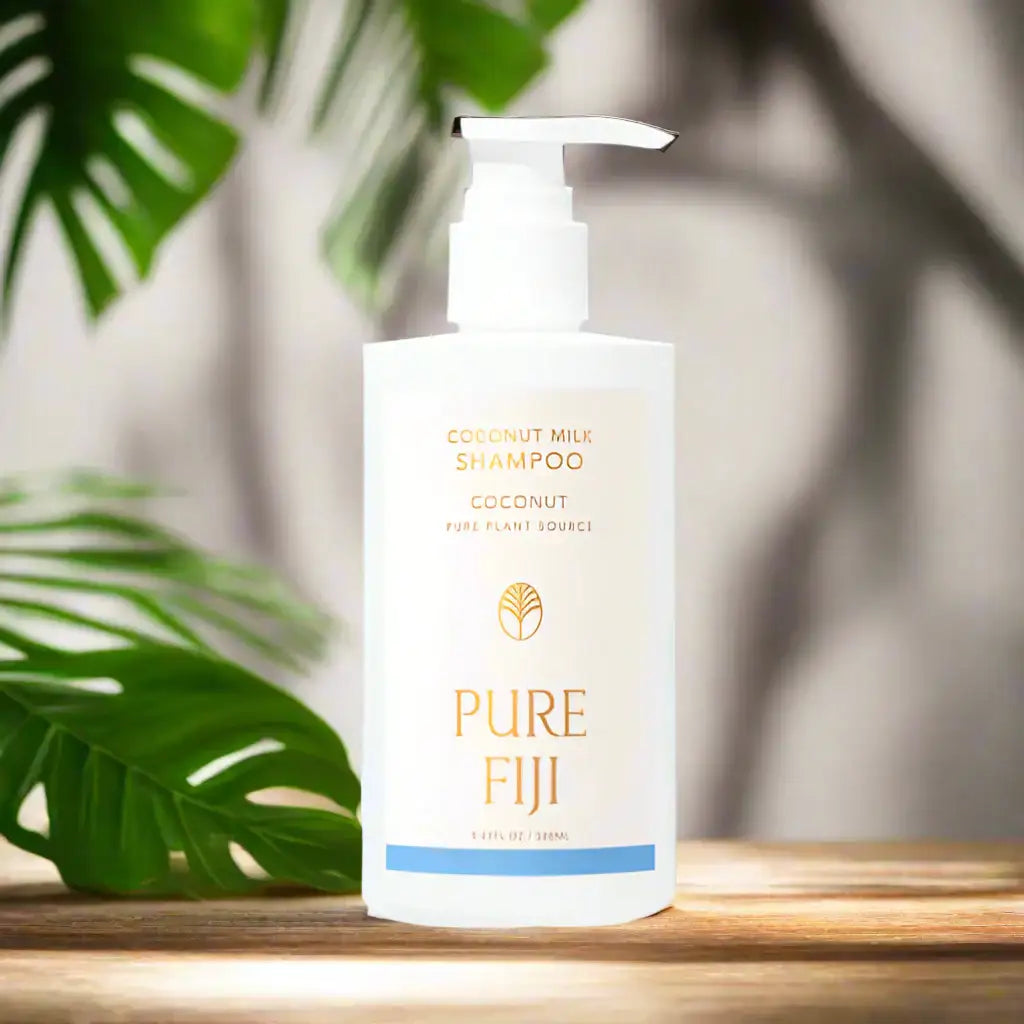 Pure Fiji coconut milk shampoo