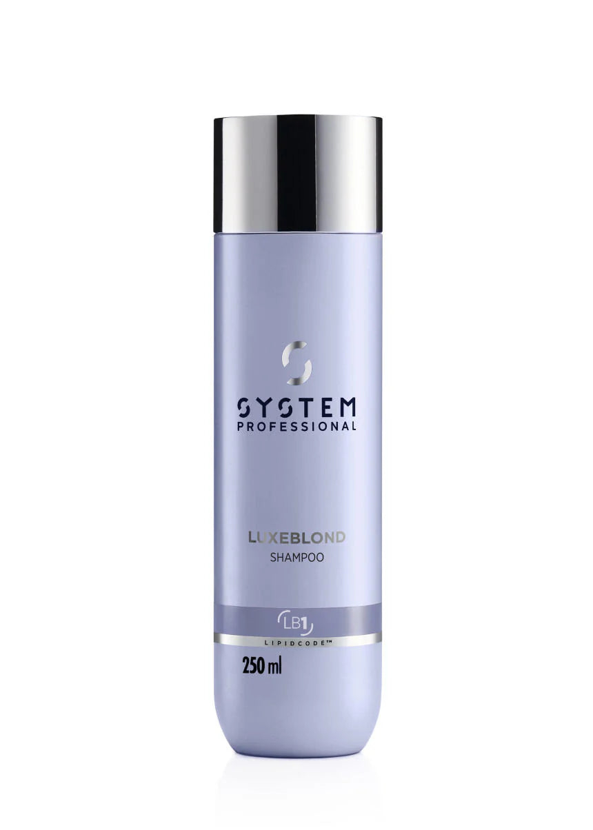 Wella System Professional LuxeBlond Shampoo 250ml