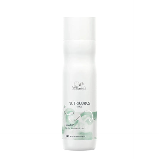 Wella Premium Care Nutricurls Micellar Shampoo Curls 250ml