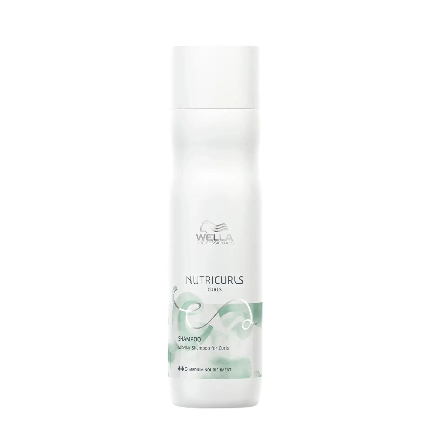 Wella Premium Care Nutricurls Micellar Shampoo Curls