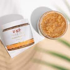 Pure Fiji Coconut Sugar Scrub - Mango (10oz/300ml)