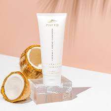 Pure Fiji Facial Coconut Creme Cleanser 177ml