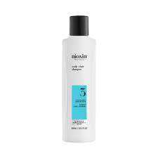Wella Nioxin System 3 Scalp + Hair Thickening Shampoo For Damaged Hair with Light Thinning 300ml