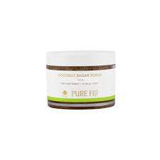 Pure Fiji Coconut Sugar Scrub (10oz/300ml)