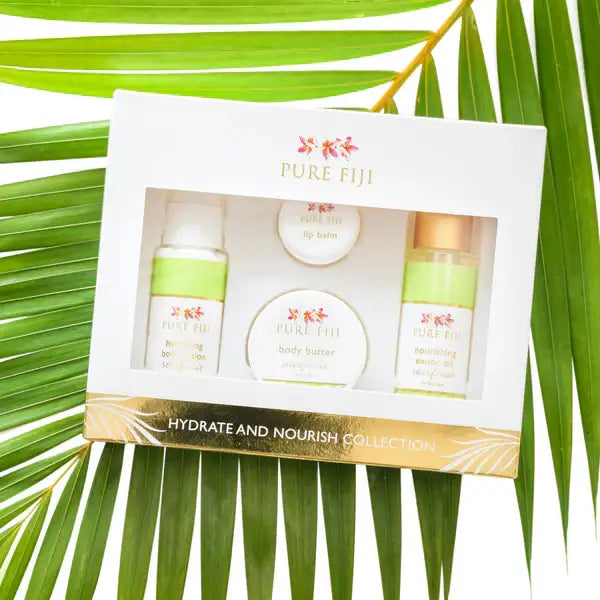 PURE FIJI skincare hydrate nourish product