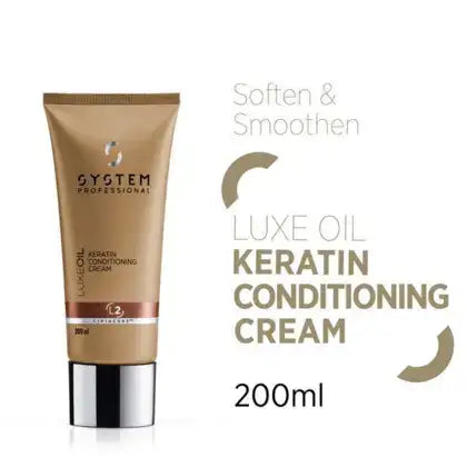 Wella System Professional LuxeOil Keratin Conditioner 200ml