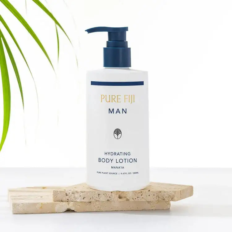 Pure Fiji MAN Body Lotion - Mana'ia 280ml