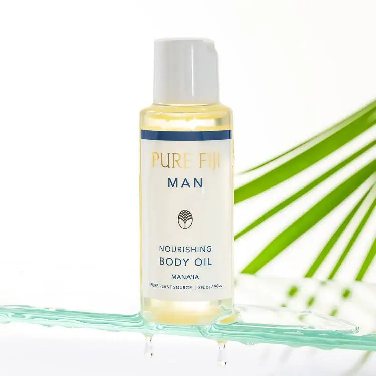 Pure Fiji MAN Body Oil - Mana'ia 90ml