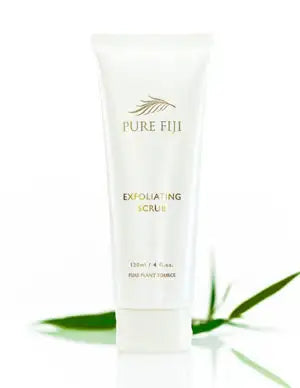 Pure Fiji Coconut Exfoliating Scrub with Papaya and Pineapple Enzyme (4oz/120ml)