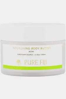 Jar of Pure Fiji nourishing body butter