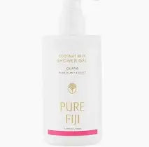 Pure Fiji Coconut Milk Shower Gel - Guava (9.46oz/280ml)