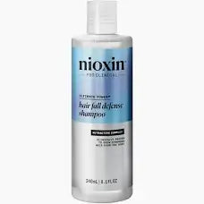 Wella Nioxin Hair Fall Defense Shampoo - for Hair Loss 240ml