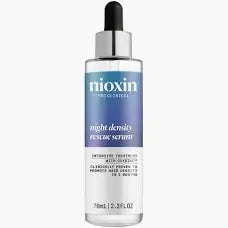 Wella Nioxin Night Density Rescue Serum - Overnight Hair Thickening 70ml
