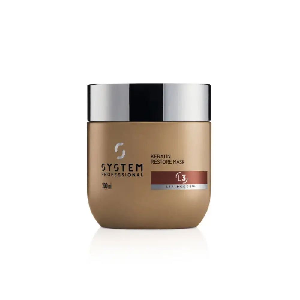Wella System Professional LuxeOil Keratin Protect Intense Mask 200ml