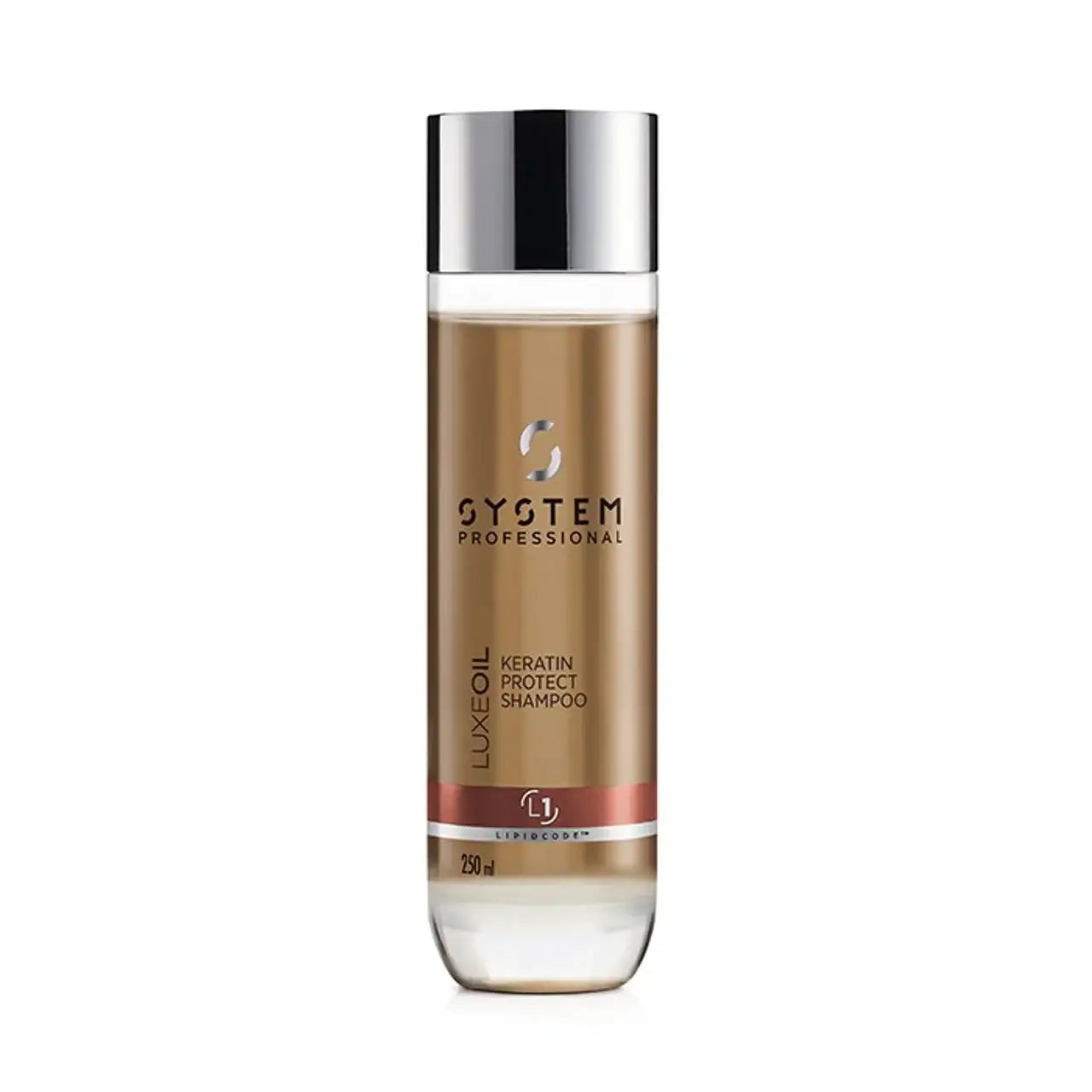 Wella System Professional LuxeOil Keratin Protect Shampoo 250ml