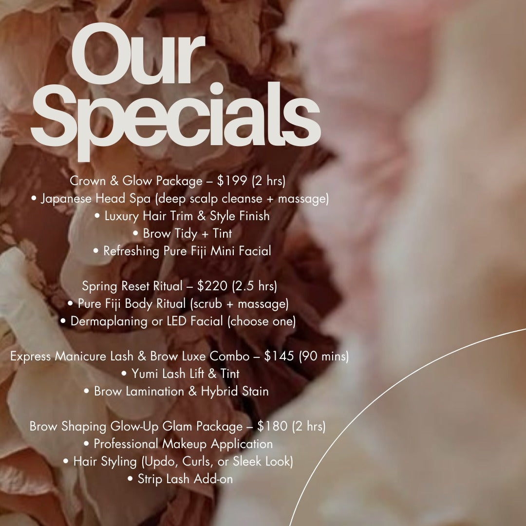 Spring Specials