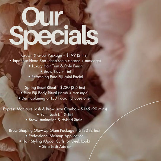 Spring Specials