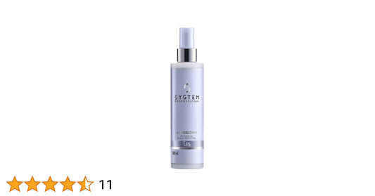 Wella System Professional LuxeBlond Bi-Phase UV&amp Heat Protector 180ml