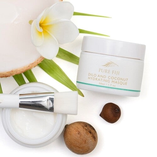 Pure Fiji Dilo & Coconut Hydrating Masque (1.7oz/50ml)