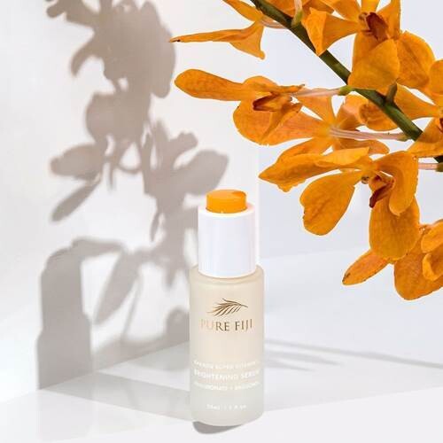 Pure Fiji Kakadu Super Vitamin C Brightening Eye Creme with Bakuchiol + Hyaluronic (0.5oz/15ml)