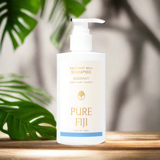 Pure Fiji Coconut Milk Shampoo - Coconut 280ml