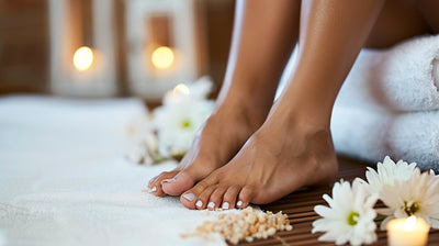 Your hands, nails and feet