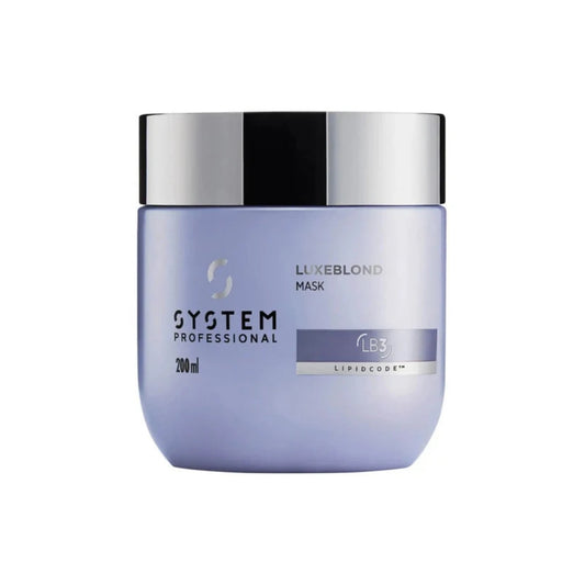 Wella System Professional LuxeBlond Mask 200ml