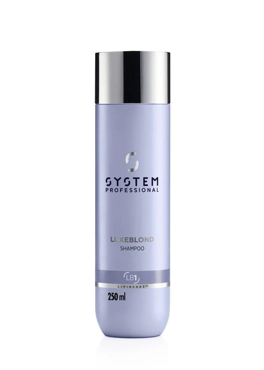 Wella System Professional LuxeBlond Shampoo 250ml