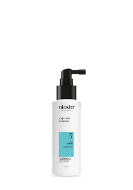 Wella Nioxin System 3 Scalp + Hair Thickening Treatment For Damaged Hair with Light Thinning 100ml