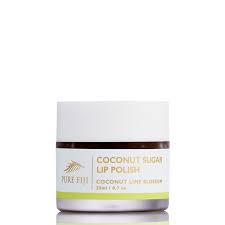 Pure Fiji Coconut Sugar Lip Polish - Coconut Lime (0.7oz/20ml)