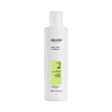 Wella Nioxin System 2 Scalp + Hair Thickening Conditioner for Natural Hair with Progressed Thinning 300ml