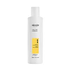Wella Nioxin System 1 Scalp + Hair Thickening Conditioner for Natural Hair with Light Thinning 300ml
