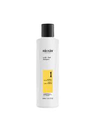 Wella Nioxin System 1 Scalp + Hair Thickening Shampoo For Natural Hair with Light Thinning 300ml
