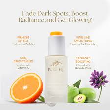 Pure Fiji Kakadu Super Vitamin C Brightening Oil with Bakuchiol + Moringa (1oz/30ml)