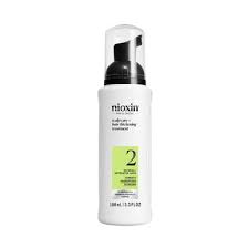 Wella Nioxin System 2 Scalp + Hair Thickening Treatment - Serum for Natural Hair with Progressed Thinning 100ml