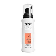 Wella Nioxin System 4 Scalp + Hair Thickening Treatment For Damaged Hair with Progressed Thinning 100ml