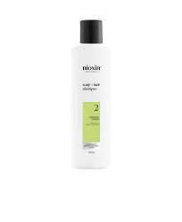 Wella Nioxin System 2 Scalp + Hair Thickening Shampoo For Natural Hair with Progressed Thinning 300ml