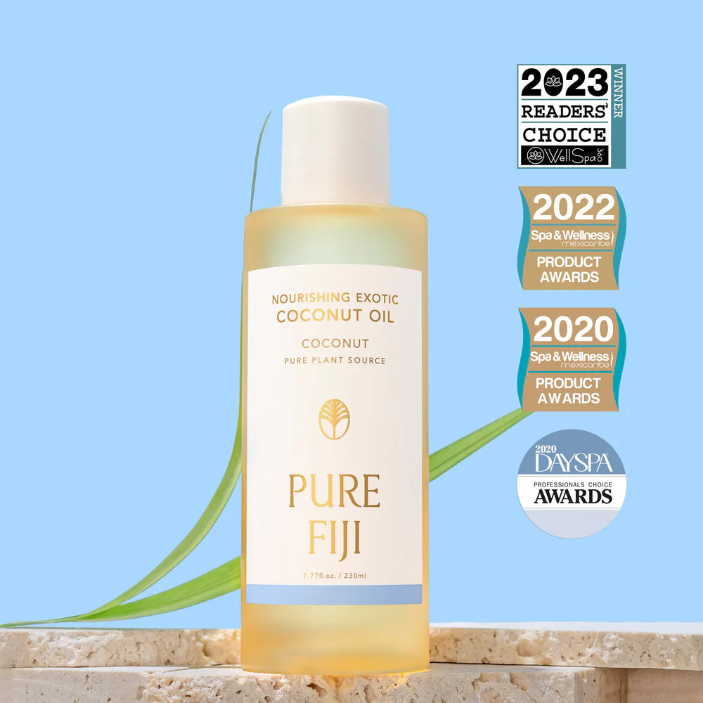 Pure Fiji Nourishing Exotic oil - coconut 240ml