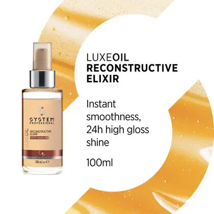Wella System Professional LuxeOil Reconstructive Elixir 100ml