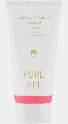 Pure Fiji Coconut Crush Scrub - Guava 177ml