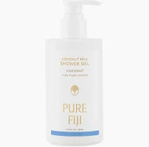 Pure Fiji Coconut Milk Shower Gel - Coconut (9.46oz/280ml)