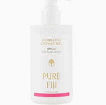 Pure Fiji Coconut Milk Shower Gel - Guava (9.46oz/280ml)