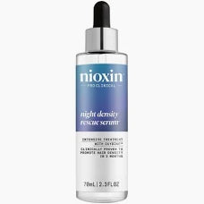 Wella Nioxin Night Density Rescue Serum - Overnight Hair Thickening 70ml