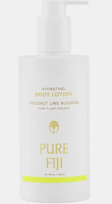Pure Fiji Hydrating Body Lotion - Lime Blossom 300ml