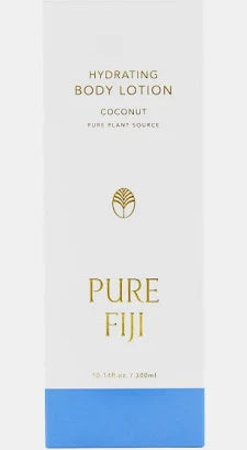 Pure Fiji Hydrating Body Lotion - Coconut 300ml