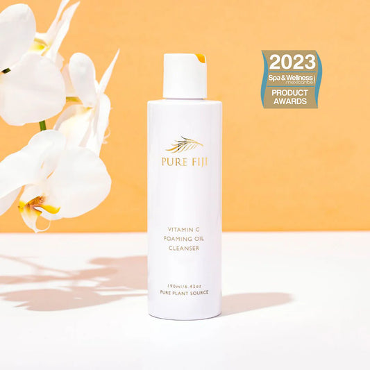 Pure Fiji Vitamin C Foaming Oil Cleanser 190ml